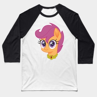 Scootaloo Element Baseball T-Shirt